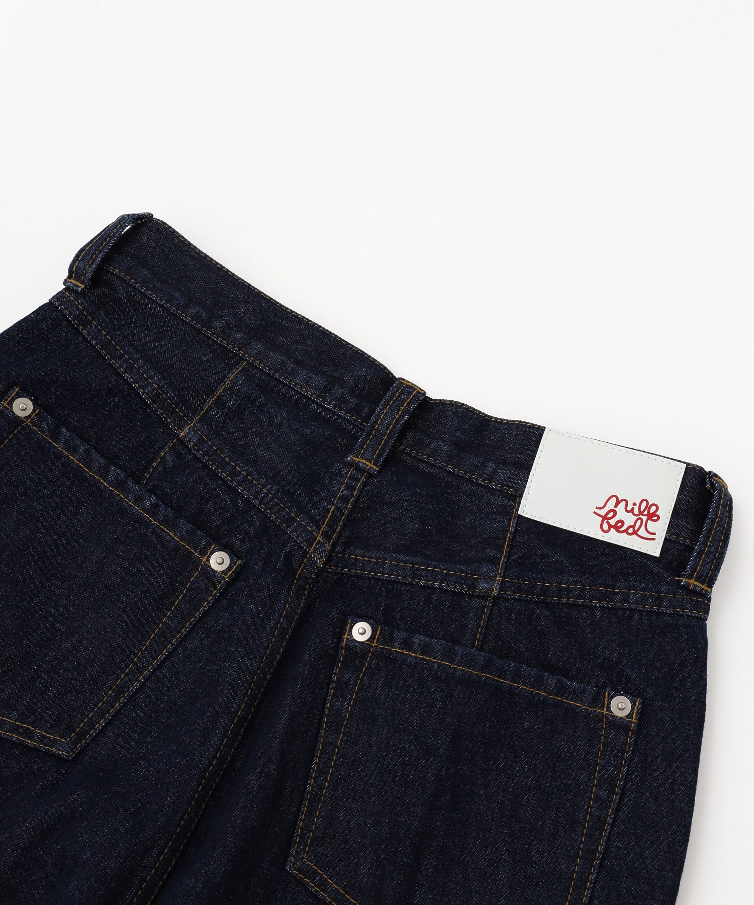 STRAIGHT DENIM PANTS