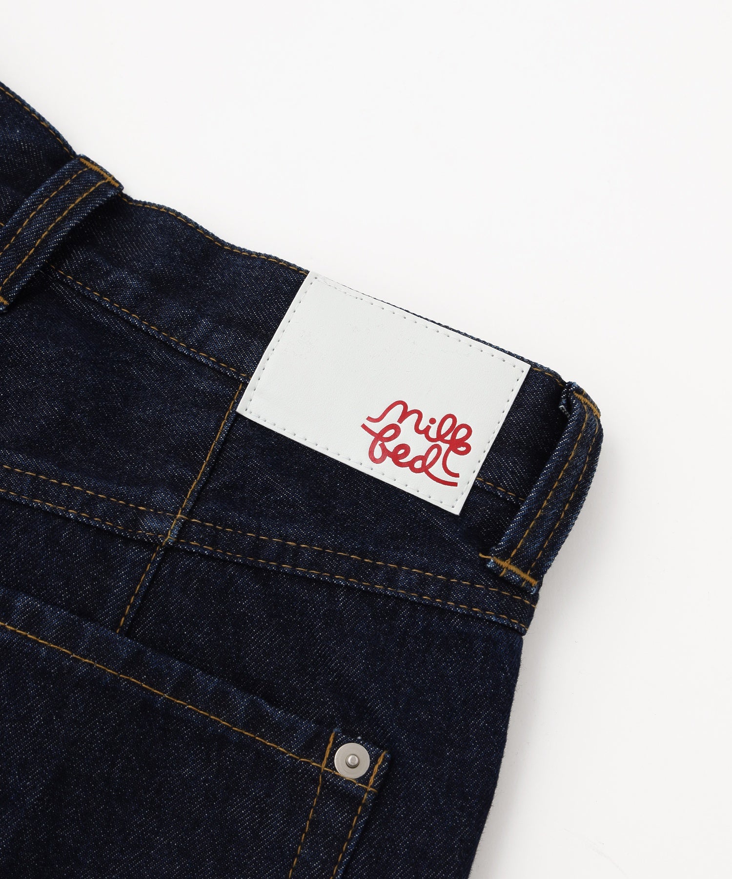 STRAIGHT DENIM PANTS