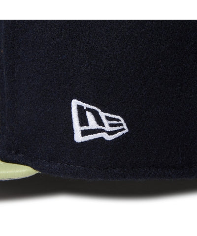 【NEWERA】5950 GORO NEYYAN MELTON NVY LTGRN