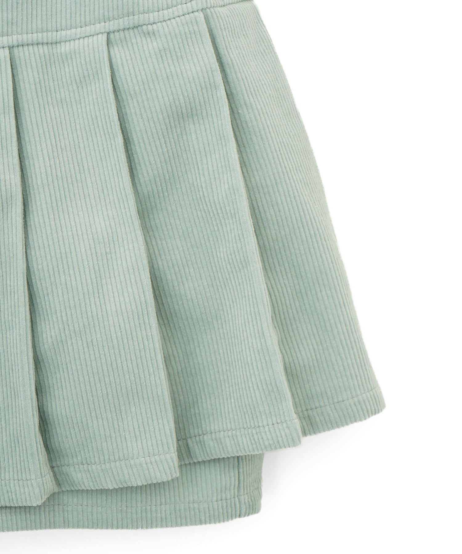 LAYERED CULOTTE SKIRT
