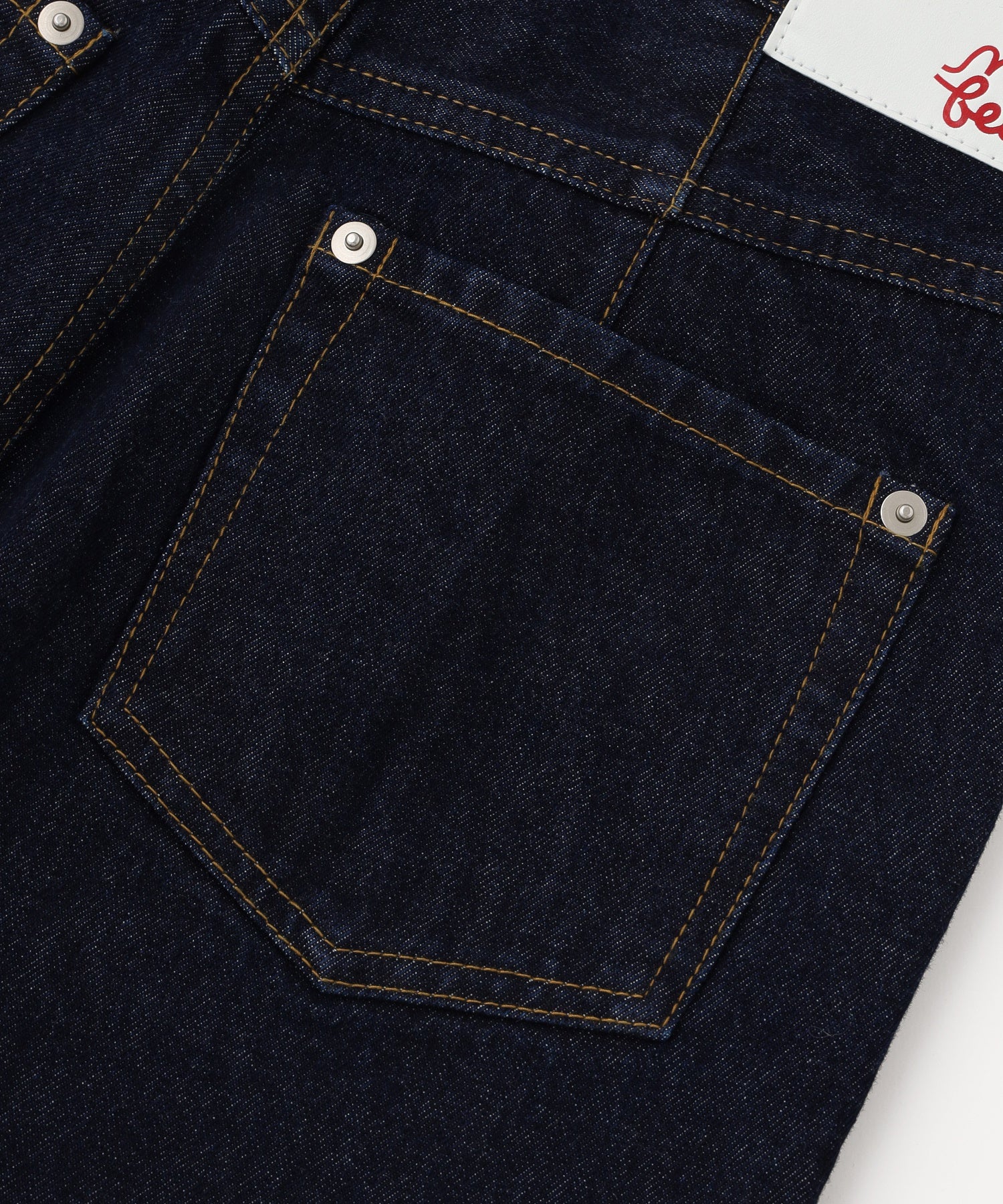 STRAIGHT DENIM PANTS