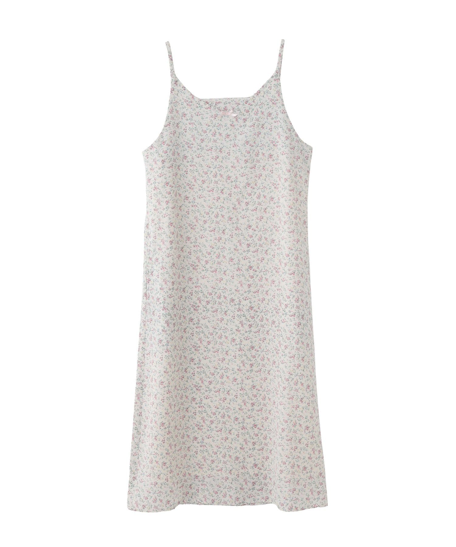 FLORAL CAMISOLE DRESS