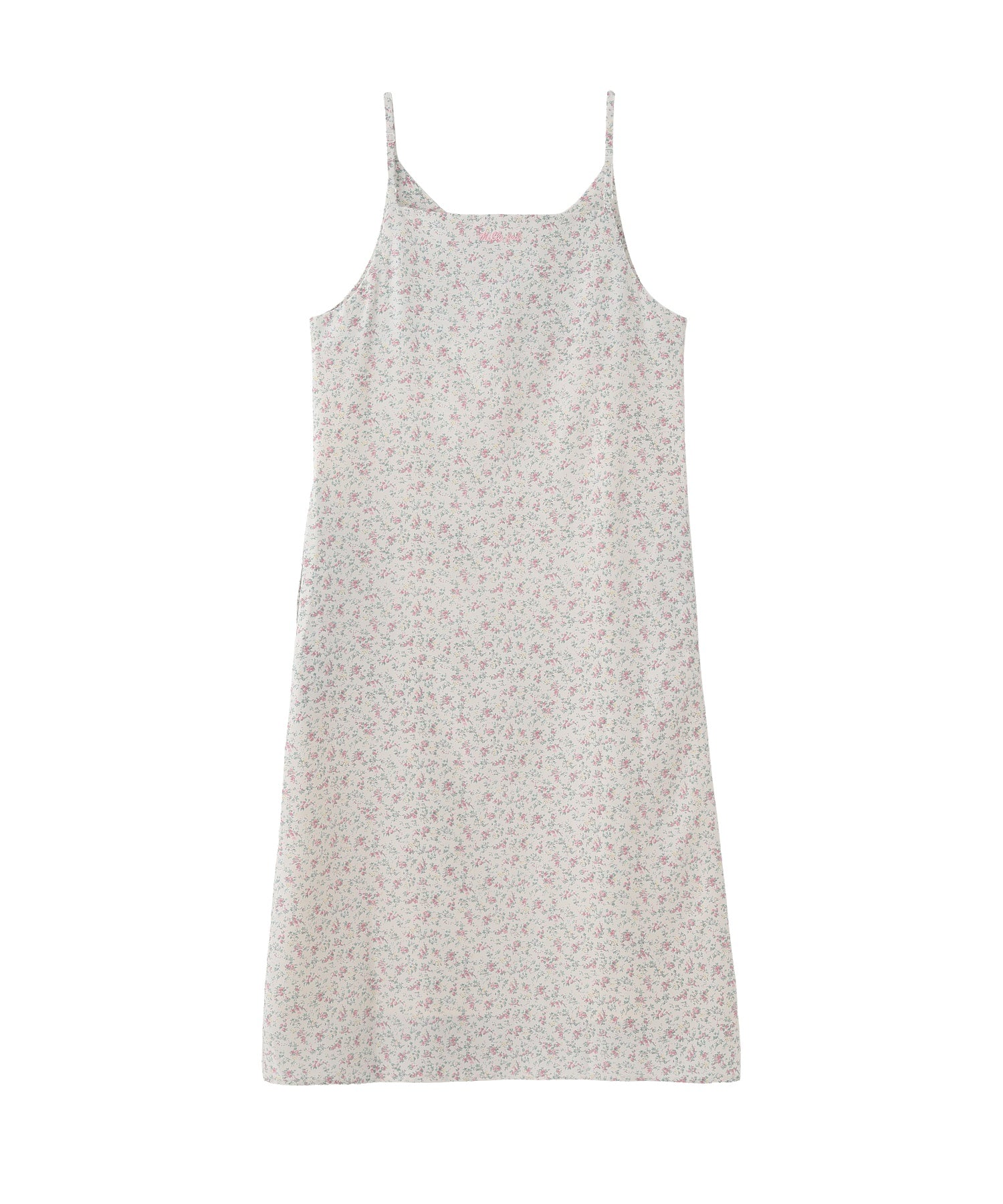 FLORAL CAMISOLE DRESS