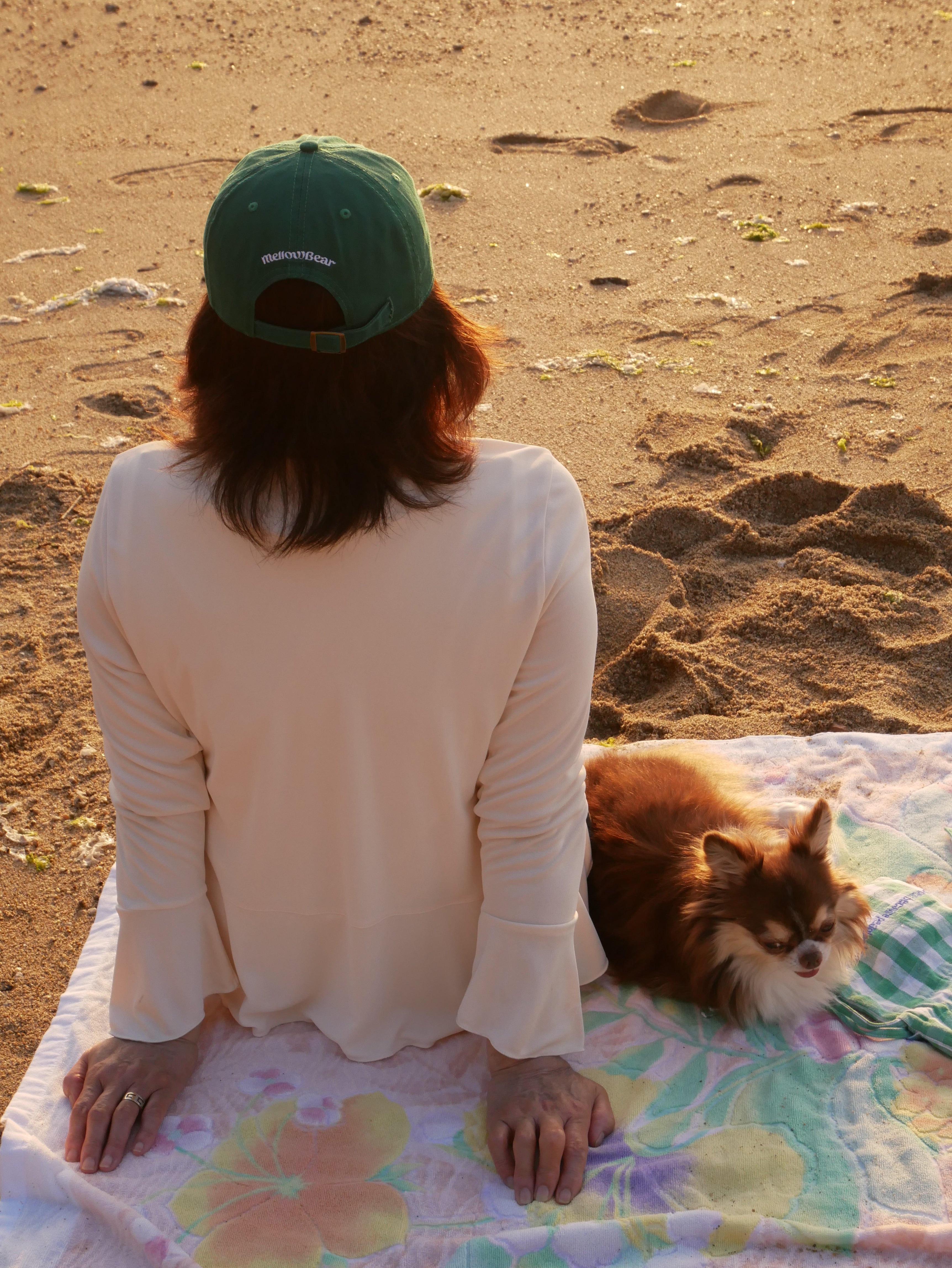 【mellowbear】fetch me later cap