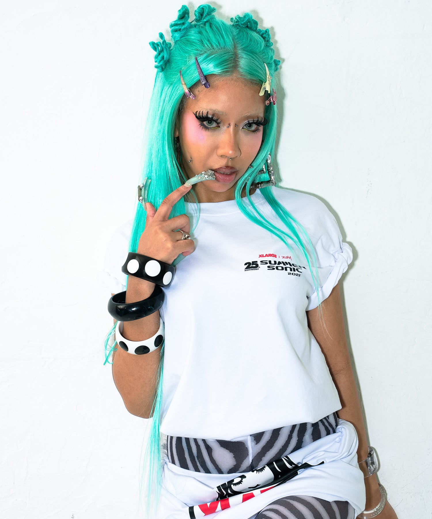 SUMMER SONIC 2026 FACE S/S TEE