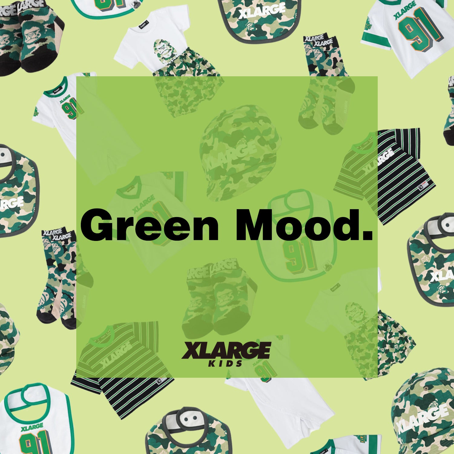 XLARGE KIDS(エクストララージ キッズ) – calif（カリフ）公式サイト