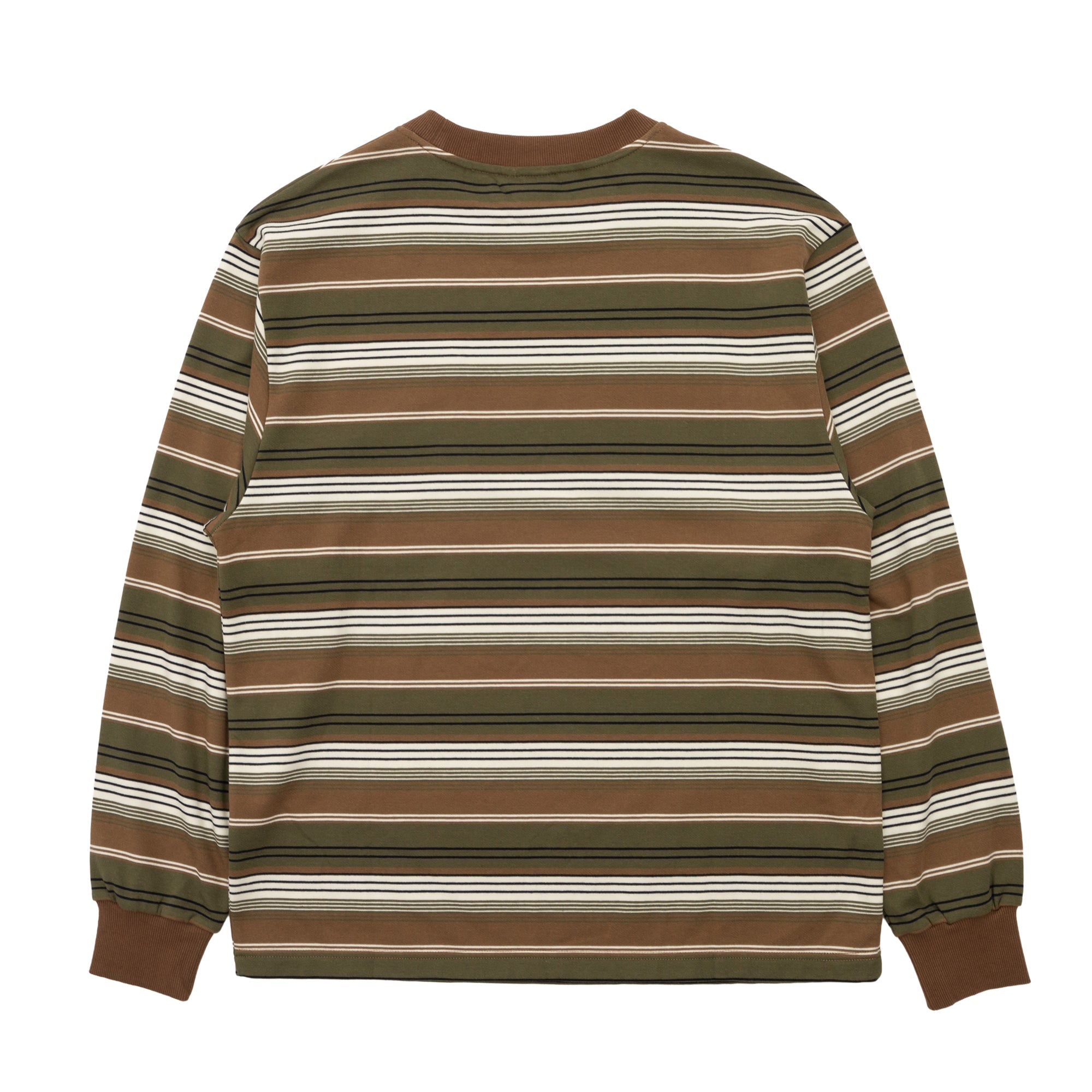 French Terry Striped Tee