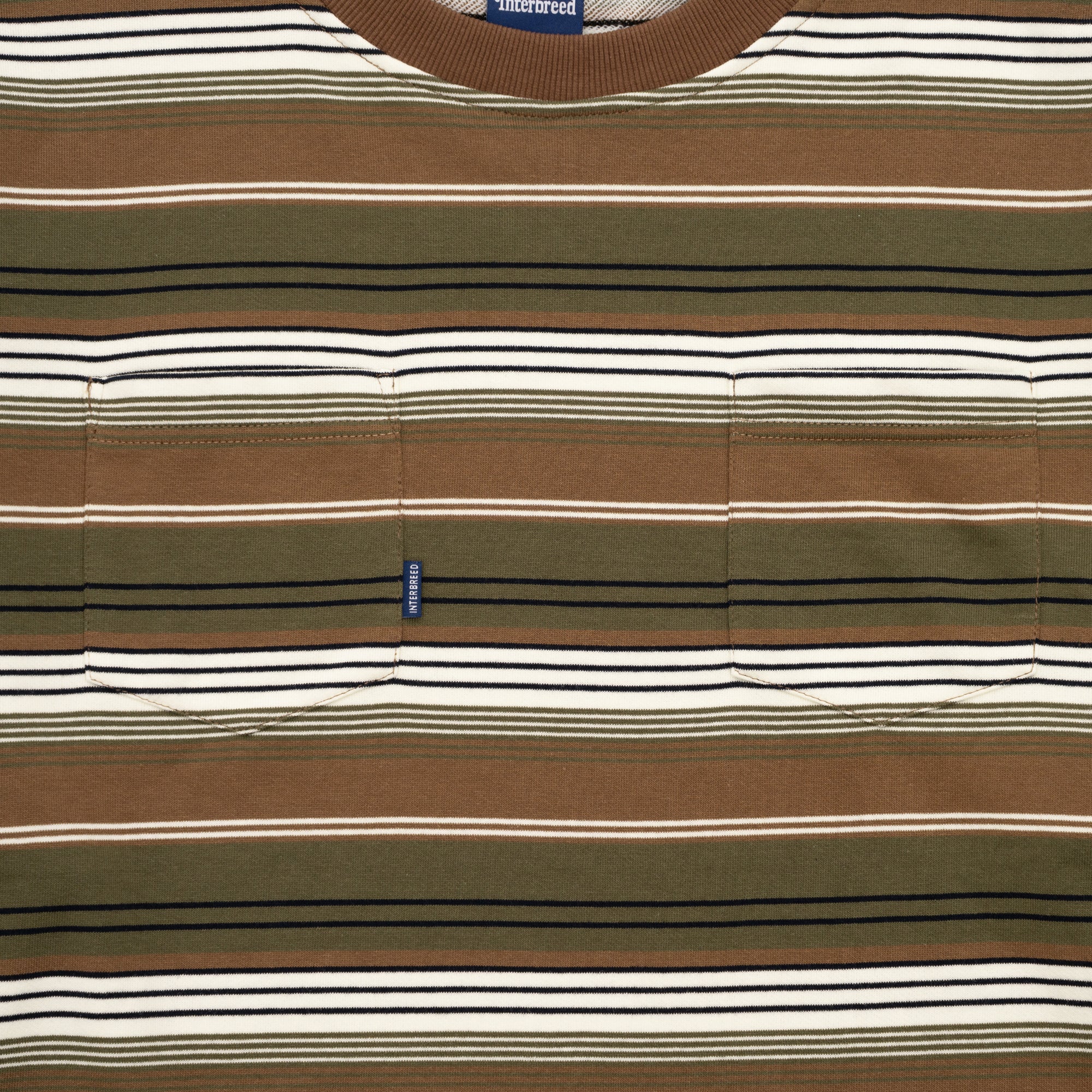 French Terry Striped Tee