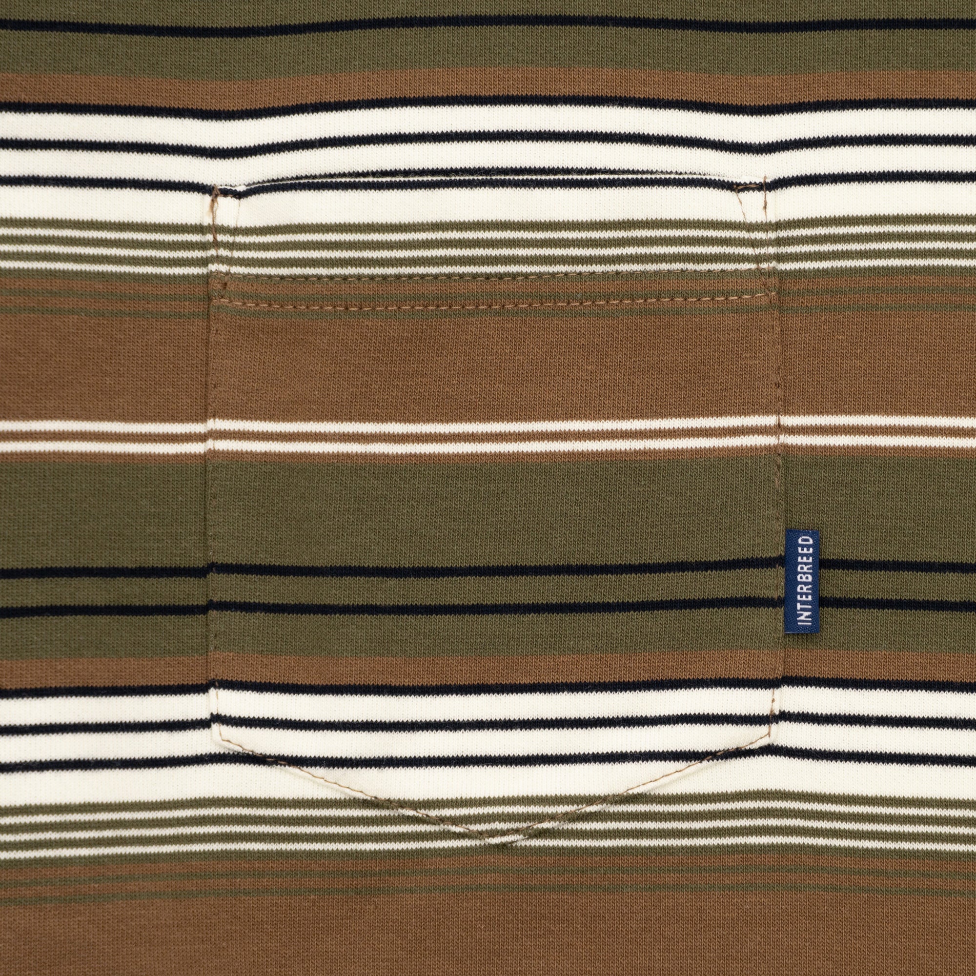 French Terry Striped Tee