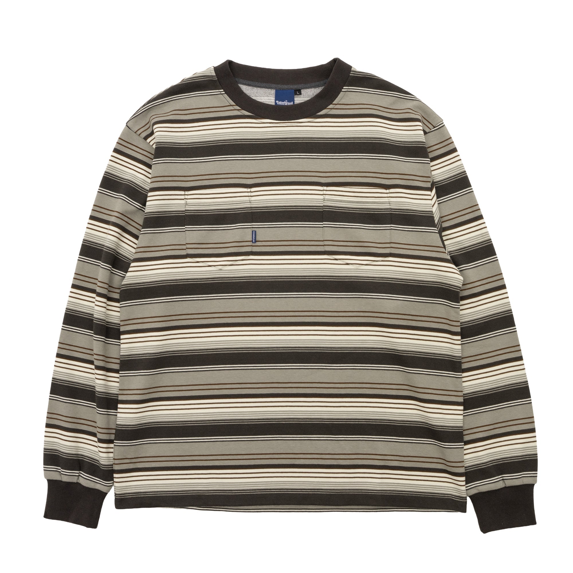 French Terry Striped Tee