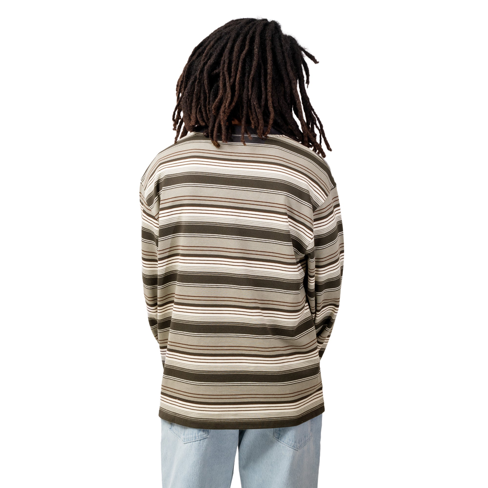 French Terry Striped Tee