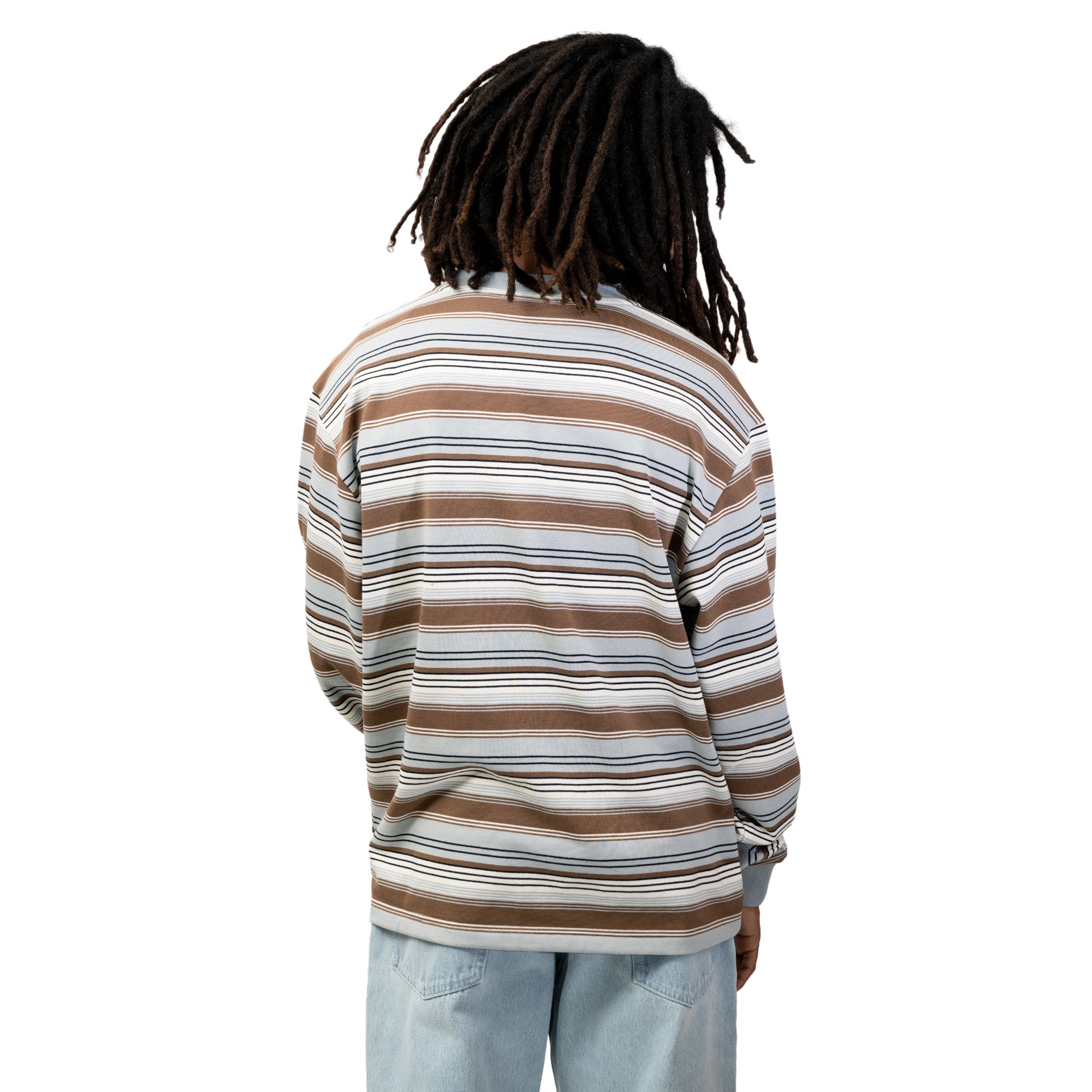 French Terry Striped Tee