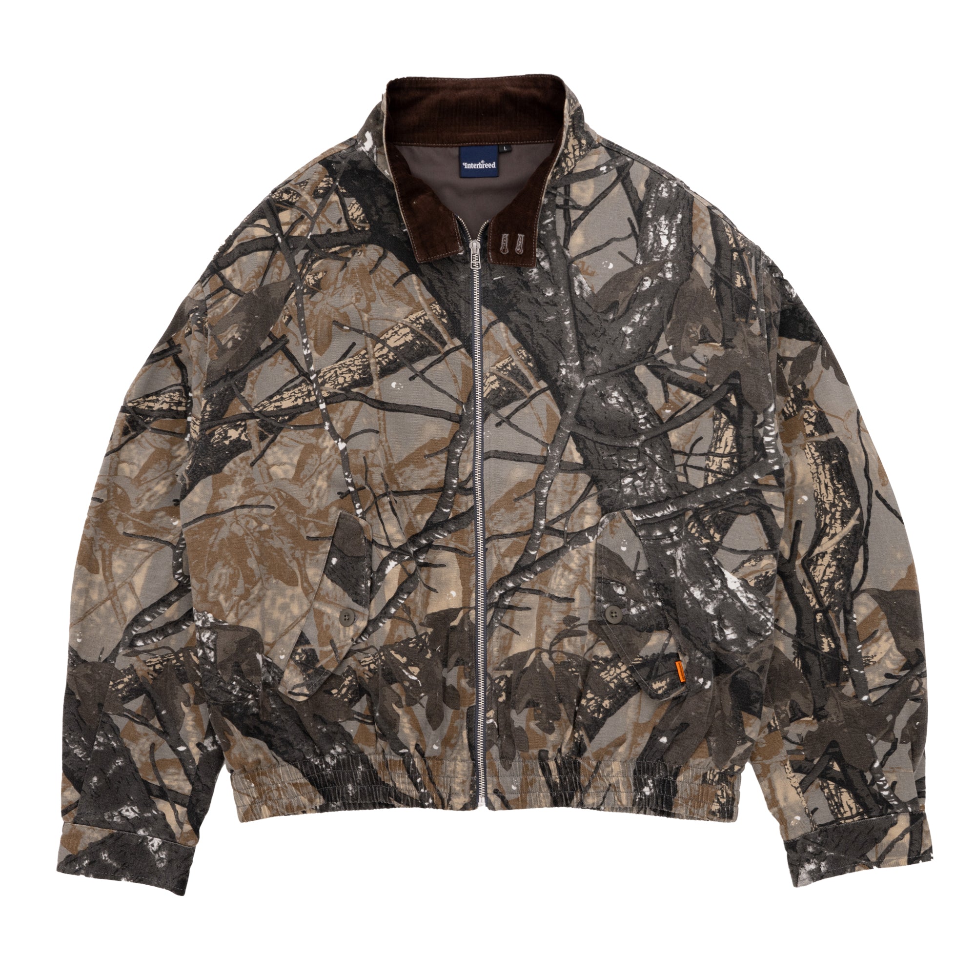 【INTERBREED】Field Swing top