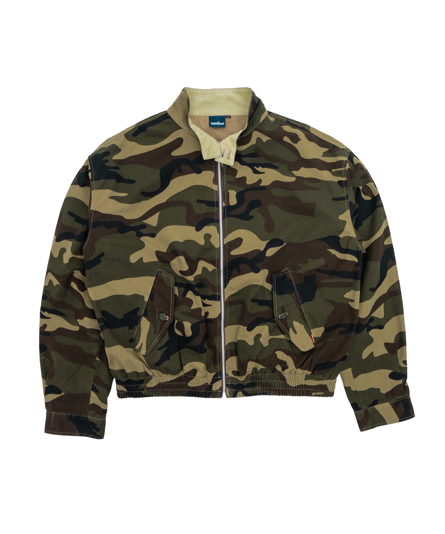 【INTERBREED】Field Swing top