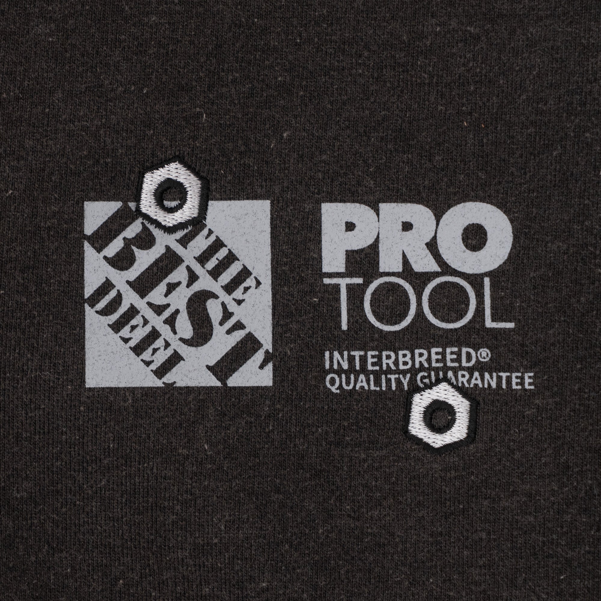 B43 WIP Faded Zip Hoodie