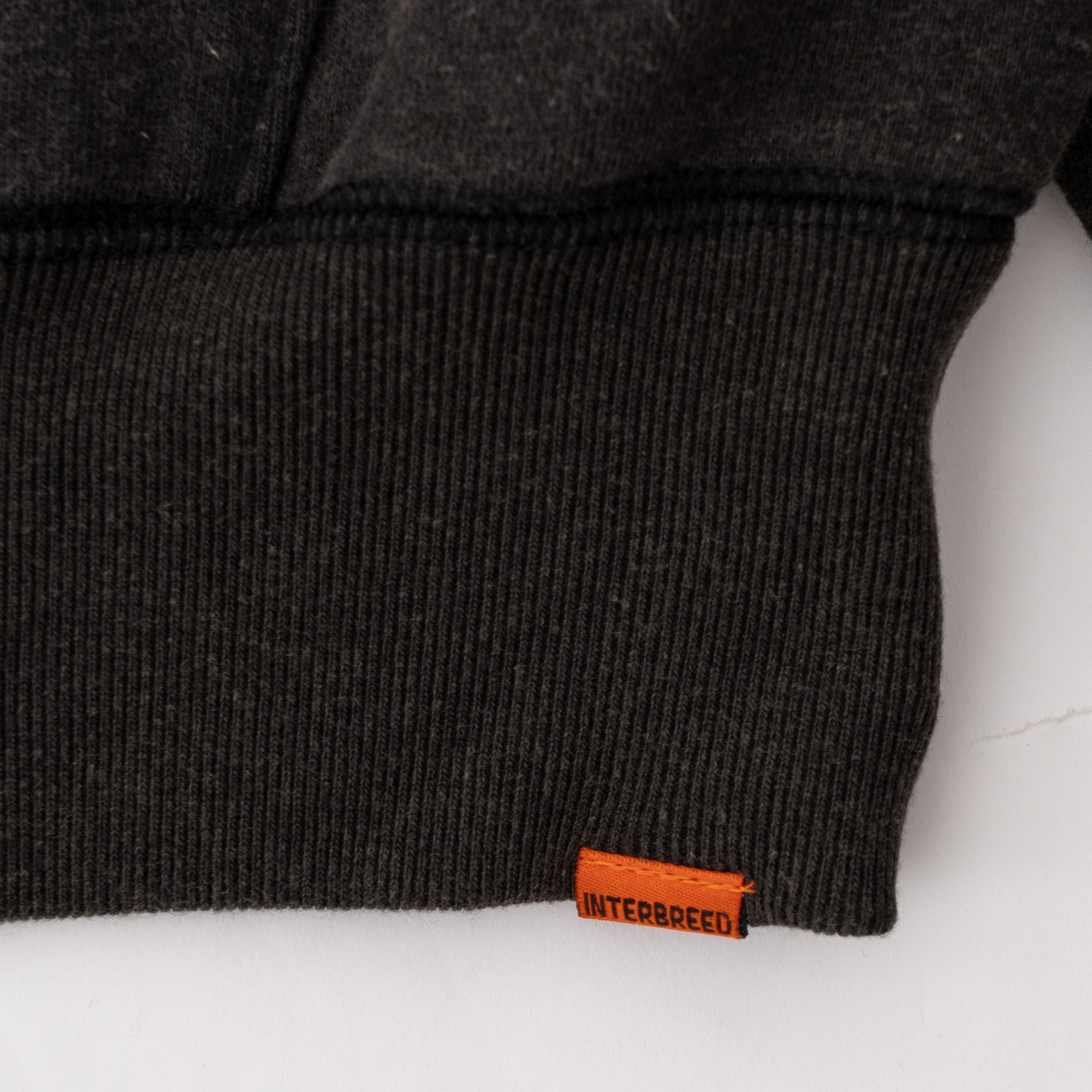 B43 WIP Faded Zip Hoodie