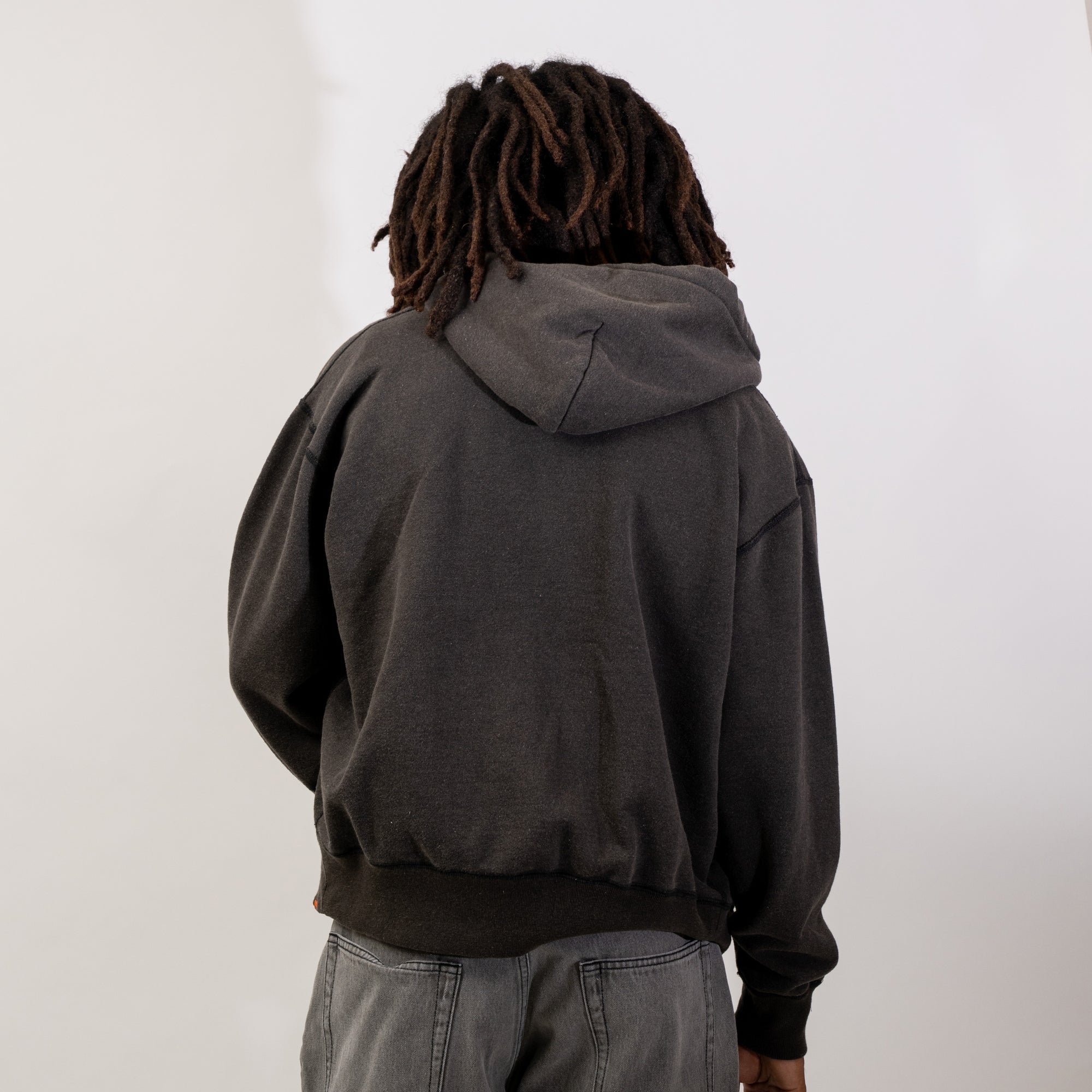 B43 WIP Faded Zip Hoodie