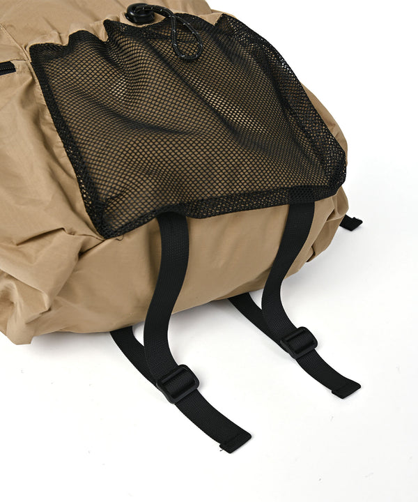【KiU】PACKABLE DRAWSTRING BACKPACK