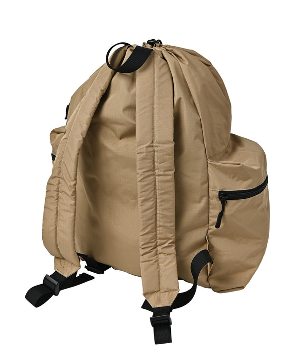 【KiU】PACKABLE DRAWSTRING BACKPACK