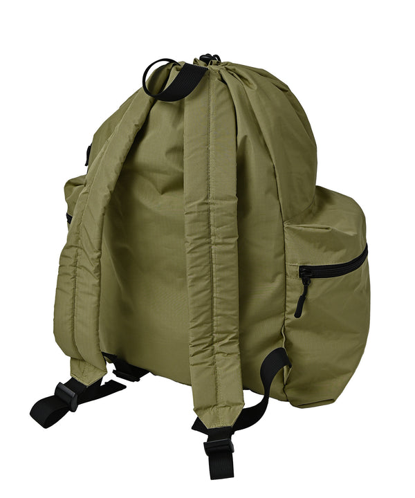 【KiU】PACKABLE DRAWSTRING BACKPACK