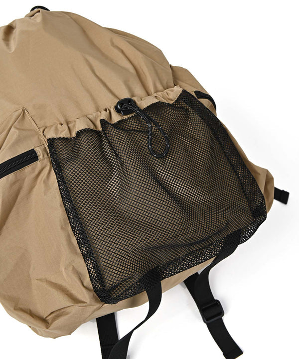 【KiU】PACKABLE DRAWSTRING BACKPACK