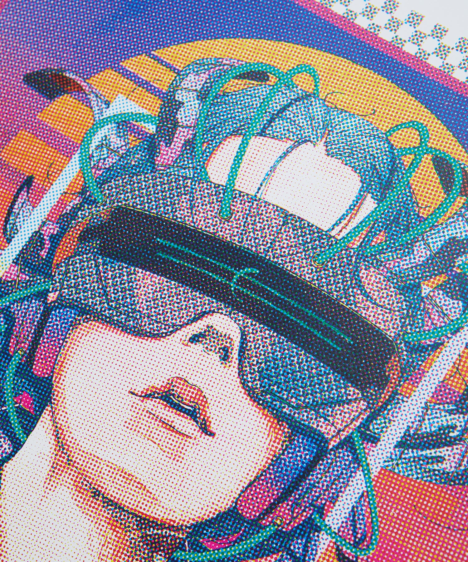 SHUN NAKAO SILKSCREEN PRINTS calif-ART