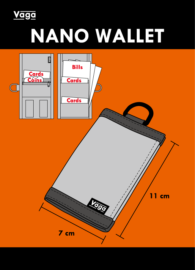Vaga/Nano Wallet SP