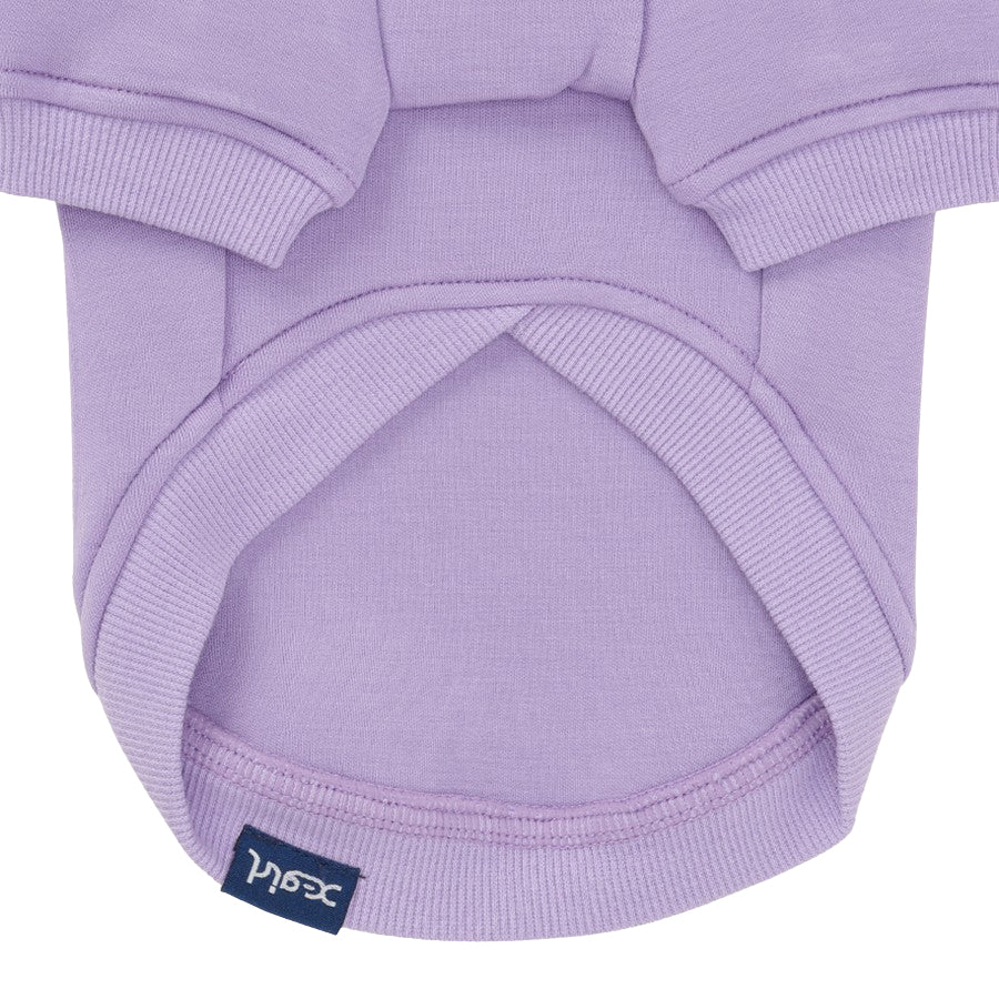 【X-girl DOGWEAR】レオパード柄ロゴフーディー