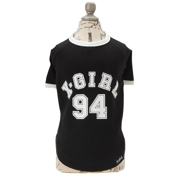 X-girl DOGWEAR/ナンバリングTEE