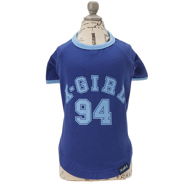 X-girl DOGWEAR/ナンバリングTEE
