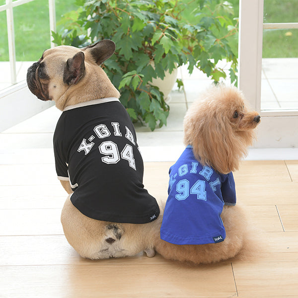 X-girl DOGWEAR/ナンバリングTEE