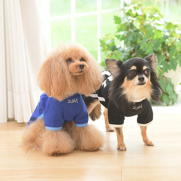 X-girl DOGWEAR/ナンバリングTEE