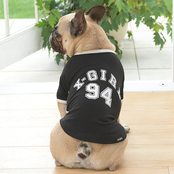 X-girl DOGWEAR/ナンバリングTEE