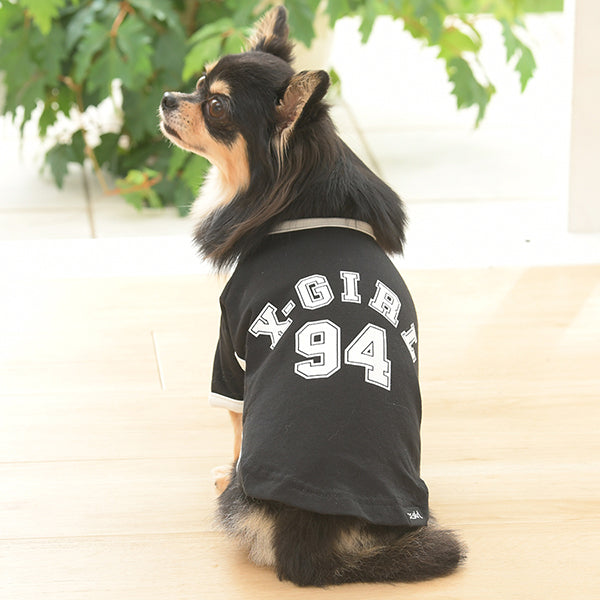 X-girl DOGWEAR/ナンバリングTEE