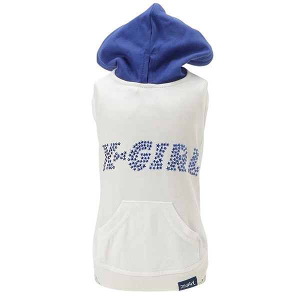 X-girl DOGWEAR/スターロゴフーディー
