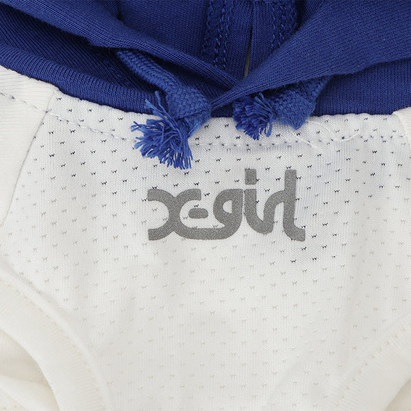 X-girl DOGWEAR/スターロゴフーディー