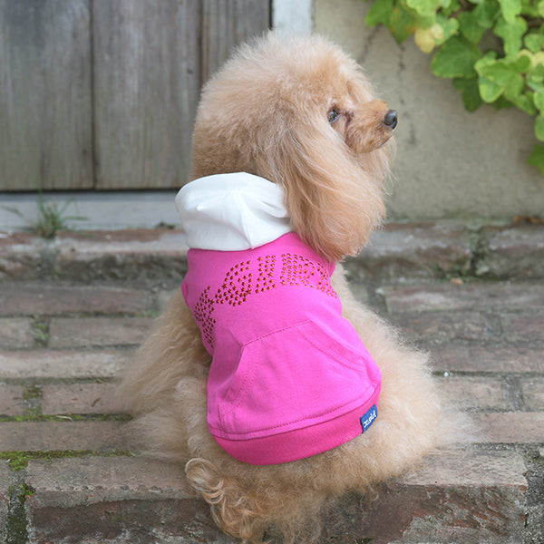 X-girl DOGWEAR/スターロゴフーディー
