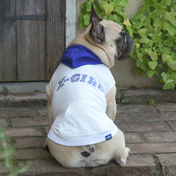 X-girl DOGWEAR/スターロゴフーディー