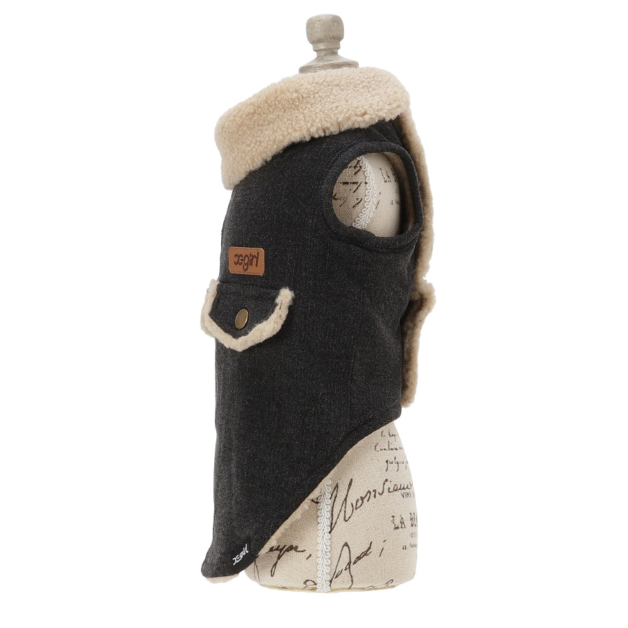 【X-girl DOGWEAR】ボアデニムベスト