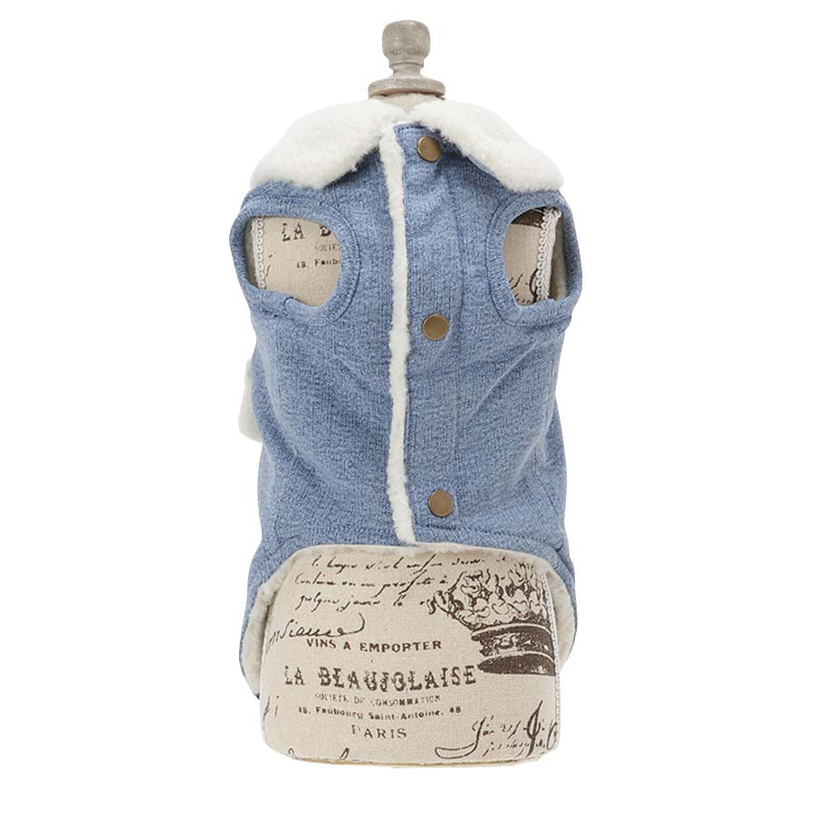 【X-girl DOGWEAR】ボアデニムベスト