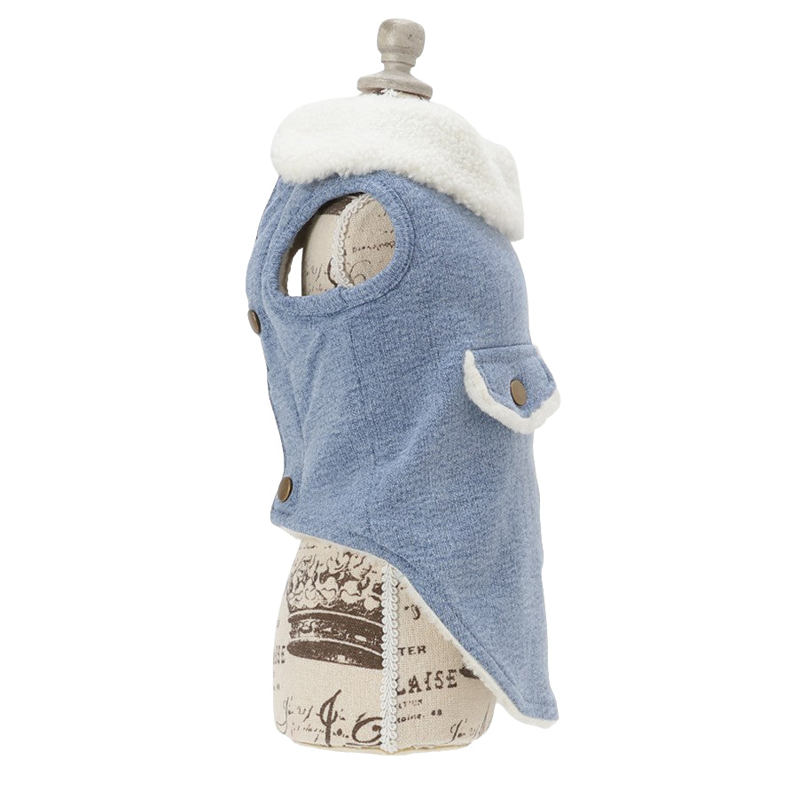 【X-girl DOGWEAR】ボアデニムベスト