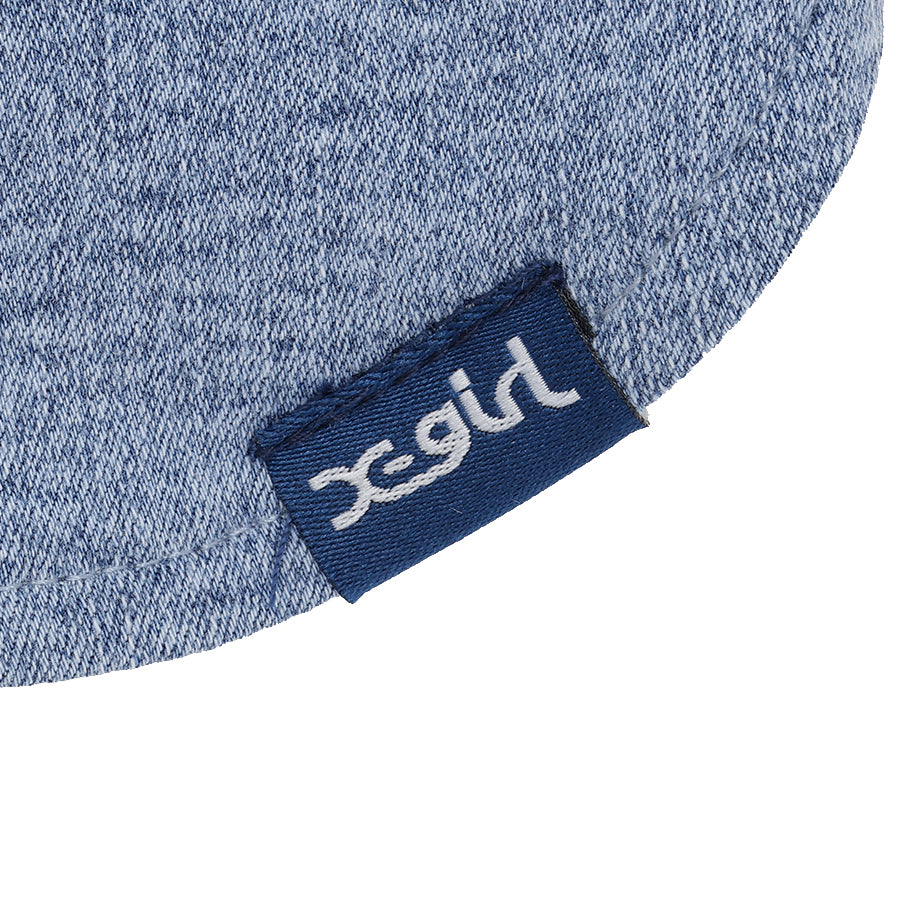 【X-girl DOGWEAR】ボアデニムベスト