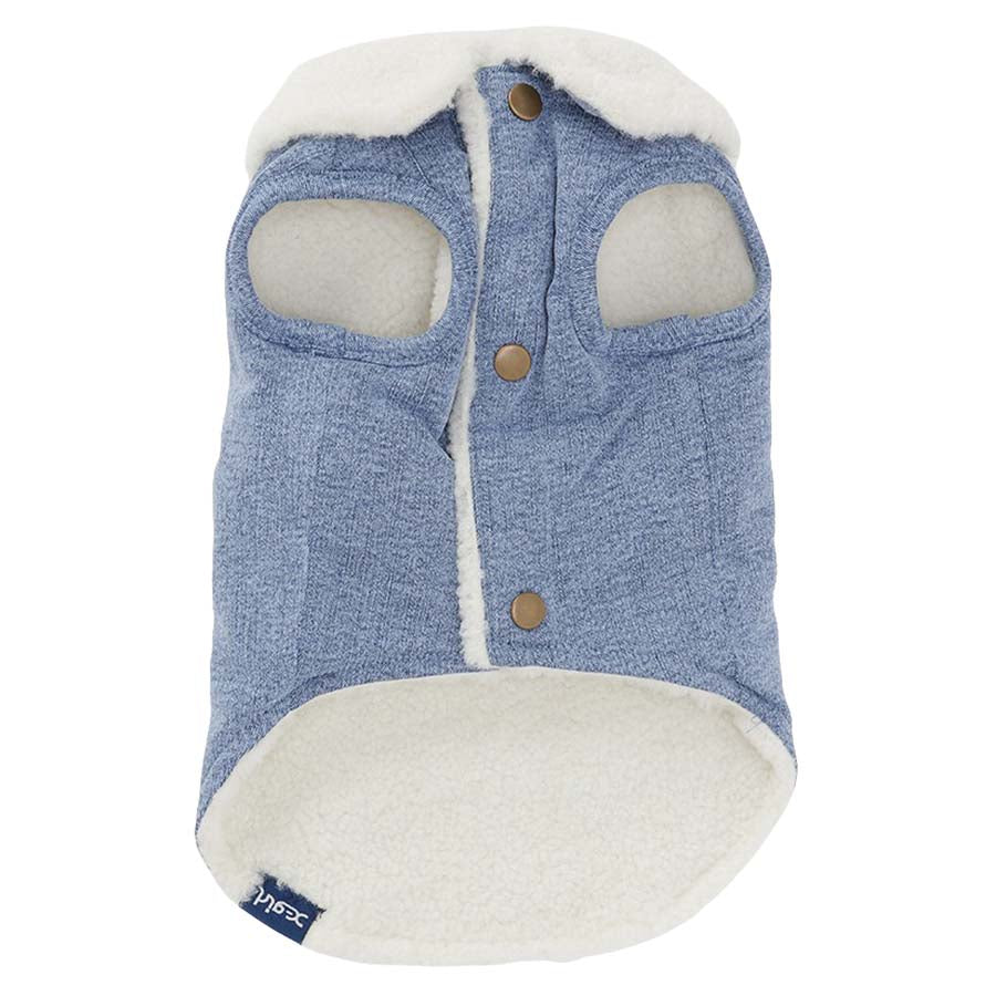 【X-girl DOGWEAR】ボアデニムベスト