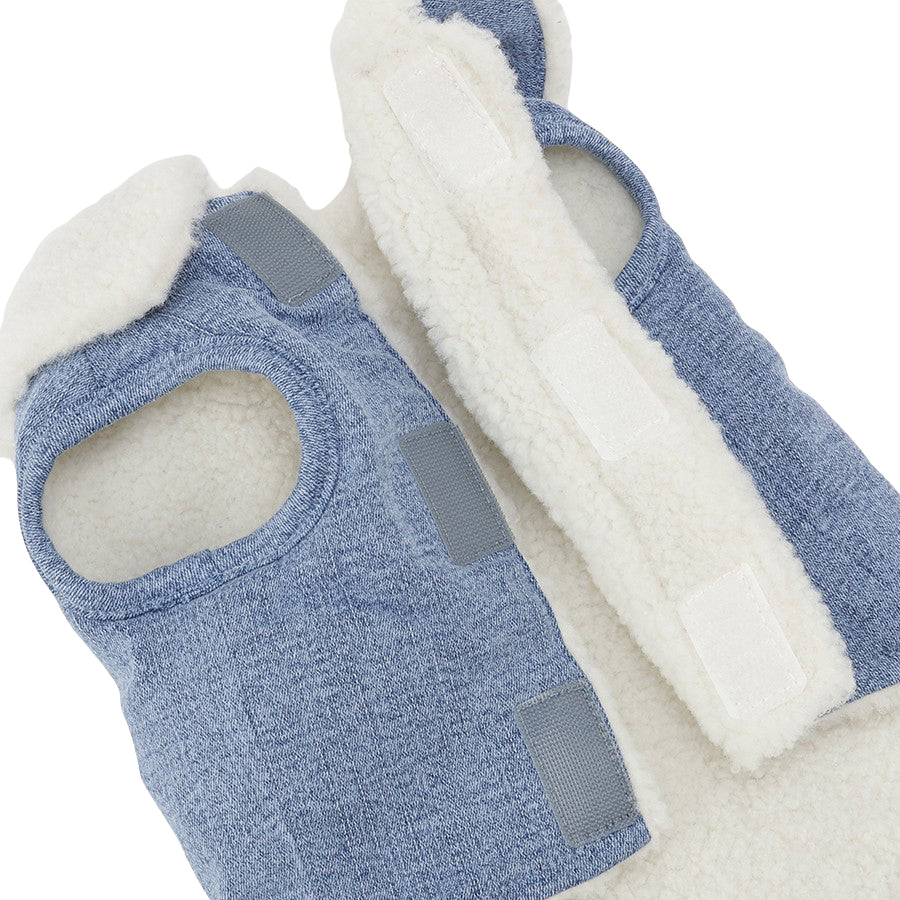 【X-girl DOGWEAR】ボアデニムベスト