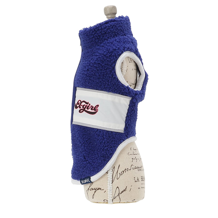 【X-girl DOGWEAR】チアフルロゴフリース