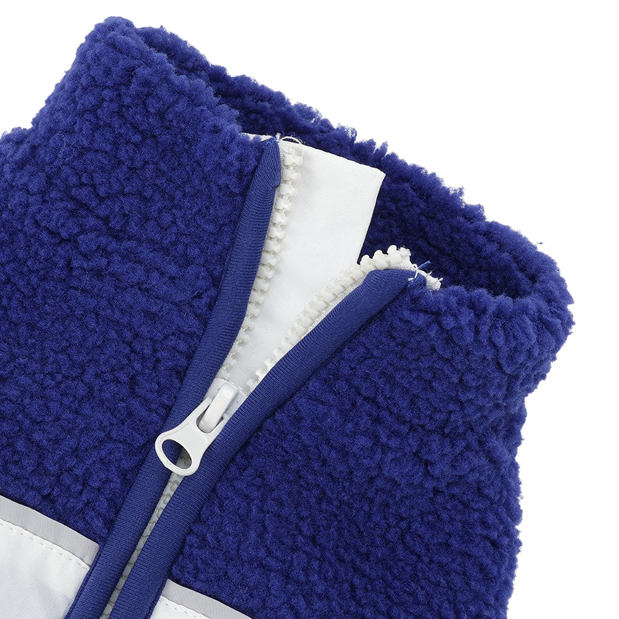 【X-girl DOGWEAR】チアフルロゴフリース