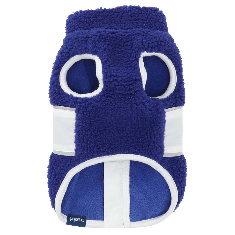 【X-girl DOGWEAR】チアフルロゴフリース