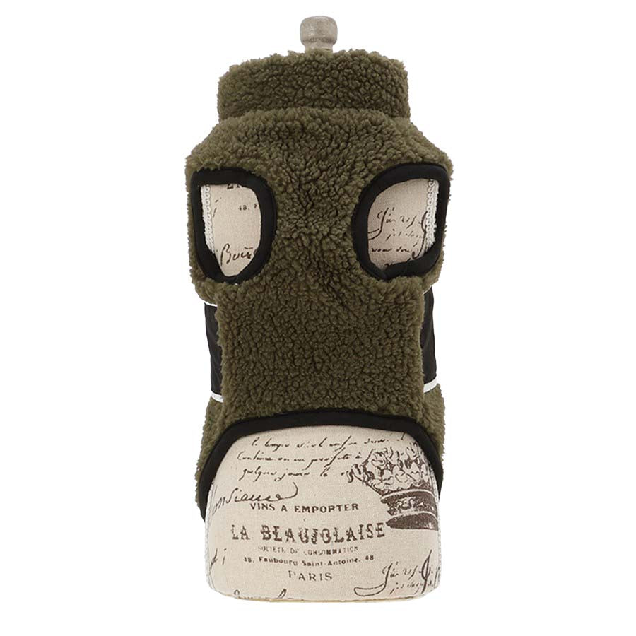 【X-girl DOGWEAR】チアフルロゴフリース