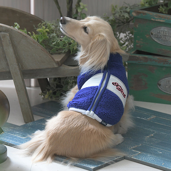 【X-girl DOGWEAR】チアフルロゴフリース