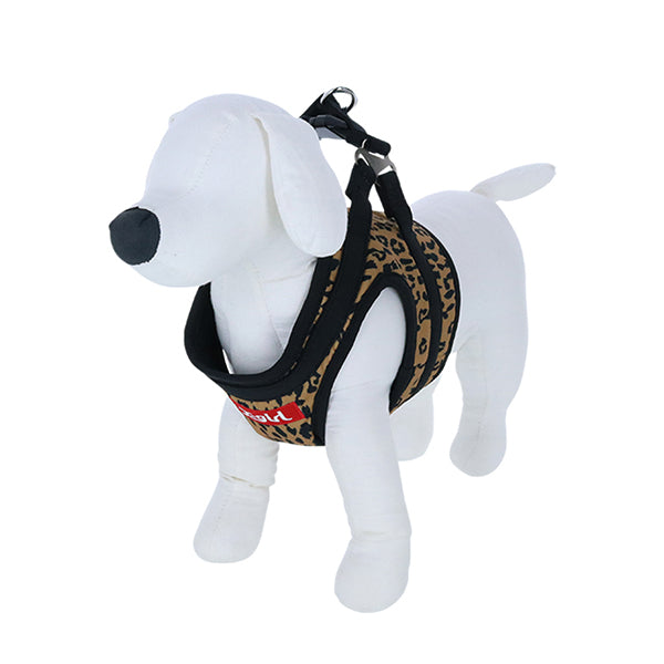 【X-girl DOGWEAR】ボックスロゴ ボディハーネス L